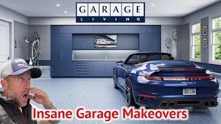 The Pros Behind My Garage Renovation  Garage Living  6 [upl. by Iroj]