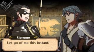 Fire Emblem Awakening  Gerome amp Inigo Support Conversations [upl. by Jervis]