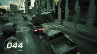 The Matrix Awakens PS5  100MPH Pickup Trucks VS Cars Crash  Unreal Engine 5  Part 47 [upl. by Dickenson]