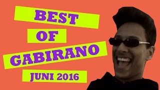 BEST OF GABIRANO  Juni 2016 [upl. by Felicle]