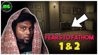 Fears To Fathom 1 amp 2  PC Horror Gameplay Walkthrough 2K 60FPS  Manguni Gamer [upl. by Bo]