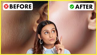 How To Remove Hair From Face Permanently At Home  How To Take Care Of Face Naturally  Glamrs [upl. by Halland]