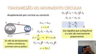 Movimento Circular Uniforme Parte 2 [upl. by Tongue619]