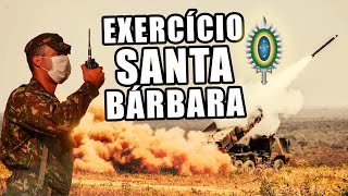 2ª Divisão de Exército adestra a Artilharia no sul de Minas Gerais  Exercício Santa Bárbara [upl. by Stiegler]