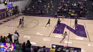 North Kansas City High School vs Staley High School Mens Varsity Basketball [upl. by Ronoh972]