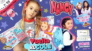 REVISTA NANCY Nº 36 VUELTA AL COLE  REGALO AGENDA  BOLI  PEGATINAS  CLIPS [upl. by Mat]