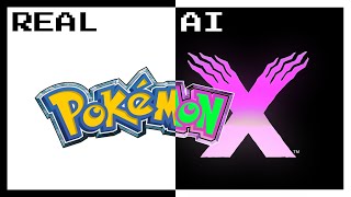 Pokémon X amp Y  Battle Lysandre Battle Theme but its continued by AI [upl. by Flossie977]