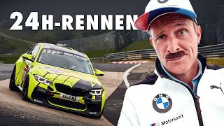 24StundenRennen auf dem Nürburgring  Behind The Scenes  Matthias Malmedie [upl. by Hpsoj411]