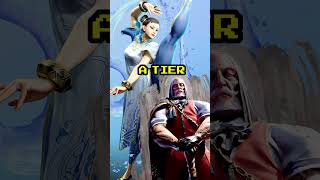 NEW Street Fighter 6 Tier List by Haitani JULY 2023 shorts [upl. by Saudra]