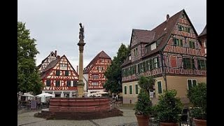 Ladenburg 𝐑ö𝐦𝐞𝐫𝐬𝐭𝐚𝐝𝐭 𝐋𝐚𝐝𝐞𝐧𝐛𝐮𝐫𝐠 Sehenswürdigkeiten der historischen Stadt am Neckar [upl. by Jumbala317]