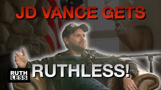 EXCLUSIVE JD Vance FIRST PostDebate Interview [upl. by Euqor]