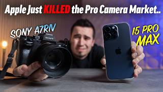 iPhone 15 Pro Max Camera Review  RIP Pro Cameras 🤯 [upl. by Jeramie937]