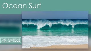 Ocean Surf  Relax With 10 Minutes Pebble Beach With Ocean Sounds [upl. by Suzanna537]