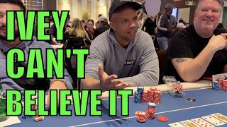 PHIL IVEY Calls My All In I Flop TOP SET Vs GUS HANSEN In 6Way Pot Poker Vlog Ep 287 [upl. by Sissie]