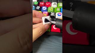 Drawing Mazda on the keyboard shorts diy art keyboard tiktok trending fyp car [upl. by Hnil]