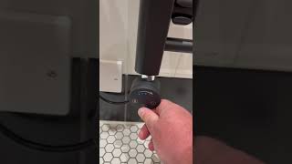 The Colmore  How to use the heated towel rail [upl. by Fishman290]