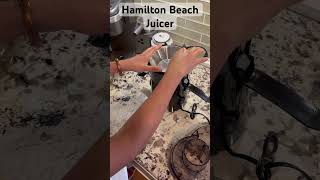 Disassemble a stuck Hamilton Beach Juicer Big Mouth 800 watts juice extractor 67601 [upl. by Deach]