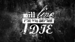 Papa Roach  Before I Die Official Lyric Video paparoach [upl. by Elazaro]