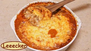 MakkaroniHackauflauf ganz einfach und schnell gemacht😋🍝Macaroni mince casserole [upl. by Idou]