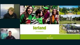 Online presentatie zomervakanties Ierland 2023 [upl. by Shurlocke561]