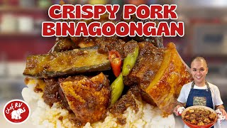 Try this upgraded version of Pork Binagoongan Super dali lang gawin at walang talsik ng mantika [upl. by Eugene]