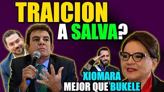 Calix y Luis Zelaya se VUELAN a Nasralla   Robos en El Salvador Xiomara es mejor que Bukele [upl. by Airbma]