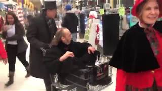 Scrooge goes shopping with the Cratchits [upl. by Palestine]