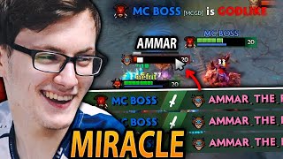 How MIRACLE Counter Picks AMMAR Slark — Carry Battle MGod vs ATF [upl. by Anitnahs925]