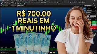 120924 R 70000 REAIS EM 1 MINUTINHO daytrader bolsadevalores b3 minidolar miniindice forex [upl. by Anawit753]