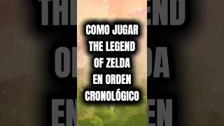 ⏳ Cronología The Legend of Zelda ORIGEN [upl. by Nahta]