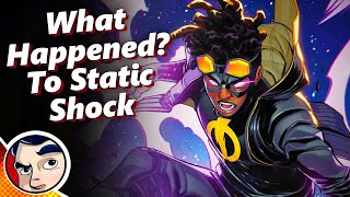 What Happened To Static amp Static Shock in DC Rebirth  Comicstorian [upl. by Jozef]