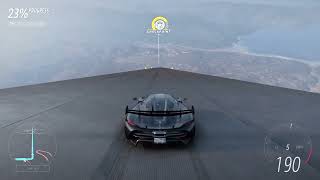 Konigsegg jesko top speed 550 kmh big jump 2000 m Forza horizon 5 gameplay [upl. by Riddle]