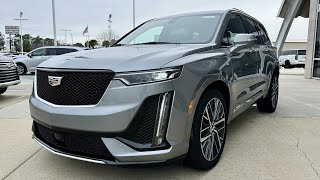 2023 Cadillac XT6 400  Sound Interior amp Exterior in Detail [upl. by Odab184]