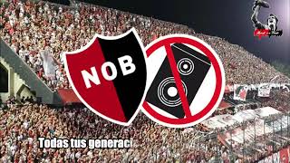 Leproso yo te sigo alentando  Canciones de Newells con letra  Song with Lyrics English [upl. by Suivatram]