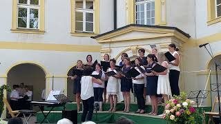 Freude schöner Götterfunken  Cantata Laetitia [upl. by Yulma]