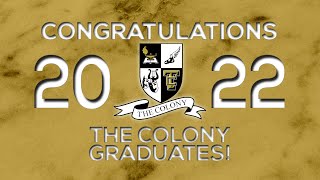 The Colony HS Graduation 2022 [upl. by Eslek]