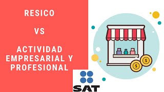 ✅📍 Comparacion RESICO vs Actividad Empresarial y Profesional ¿Cuál convendra mas [upl. by Arabel806]