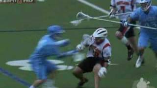 Inside Lacrosse Highlights  Hopkins vs Maryland [upl. by Anaujat784]