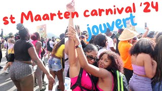 St Maarten Carnival 24 Jouvert was Lit Lit [upl. by Steen]