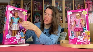 Sie ist größer weicher amp schwerer  Die neue My First Barbie von 2023  Unboxing  Review 🇩🇪 [upl. by Hallee]