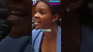 Candace Owens Educates Liberal Professor With Facts shorts [upl. by Kerrill]