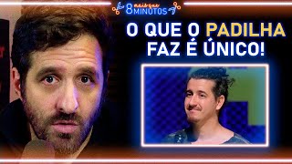 COMEDIANTES BRASILEIROS SÃO MELHORES QUE AMERICANOS  RAFINHA  Cortes Mais que 8 Minutos [upl. by Haceber370]