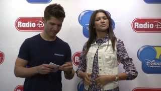 StayHome and learn Zendayas Favorite Dance Moves  Radio Disney WithMe [upl. by Drwde956]