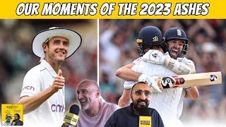 Bairstows stumping Broads retirement amp CONSTANT TRASH TALK Our moments of the Ashes  Wisden Pod [upl. by Eadwine]