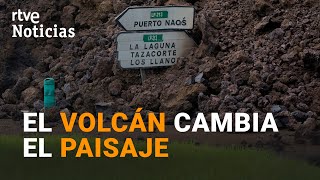 VOLCÁN de LA PALMA La zona de las COLADAS quedará INUTILIZABLE y NO se podrá CONSTRUIR  RTVE [upl. by Calendre505]