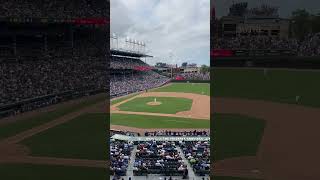 Box Seats At Wrigley Field Cubs chicago baseball mlbb mlb sports deportes stadium view [upl. by Ettenom]