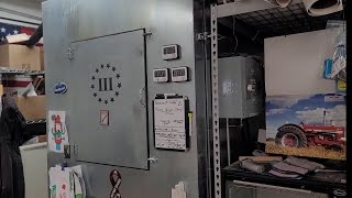 Building a Powder Coat Oven [upl. by Donni919]