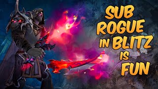 Sub Rogue PvP Blitz TWW World of Warcraft RBGB [upl. by Luedtke]