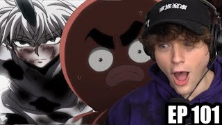 IKALGO SAVES KILLUA FROM BLEEDING OUT  Hunter x Hunter REACTION Episode 101 [upl. by Denice]