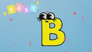 Letter “B “ story wordssongBlending Letter Formation Complete Lesson Learn to read by MS Rachel [upl. by Nevram]